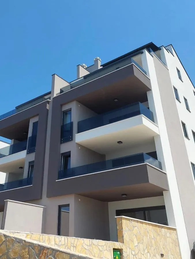 Sea View Mandre Apartment Croatia
