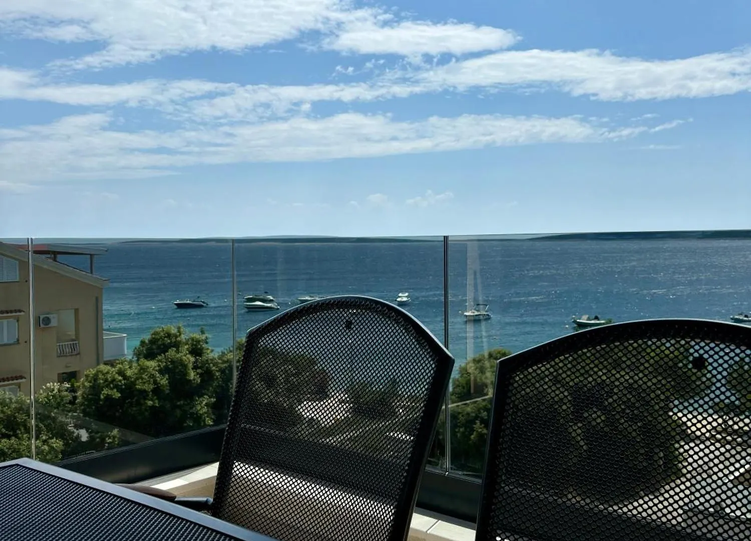 Sea View Mandre Apartment 0*,