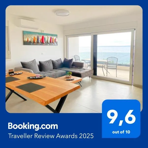 Sea View Mandre Apartment